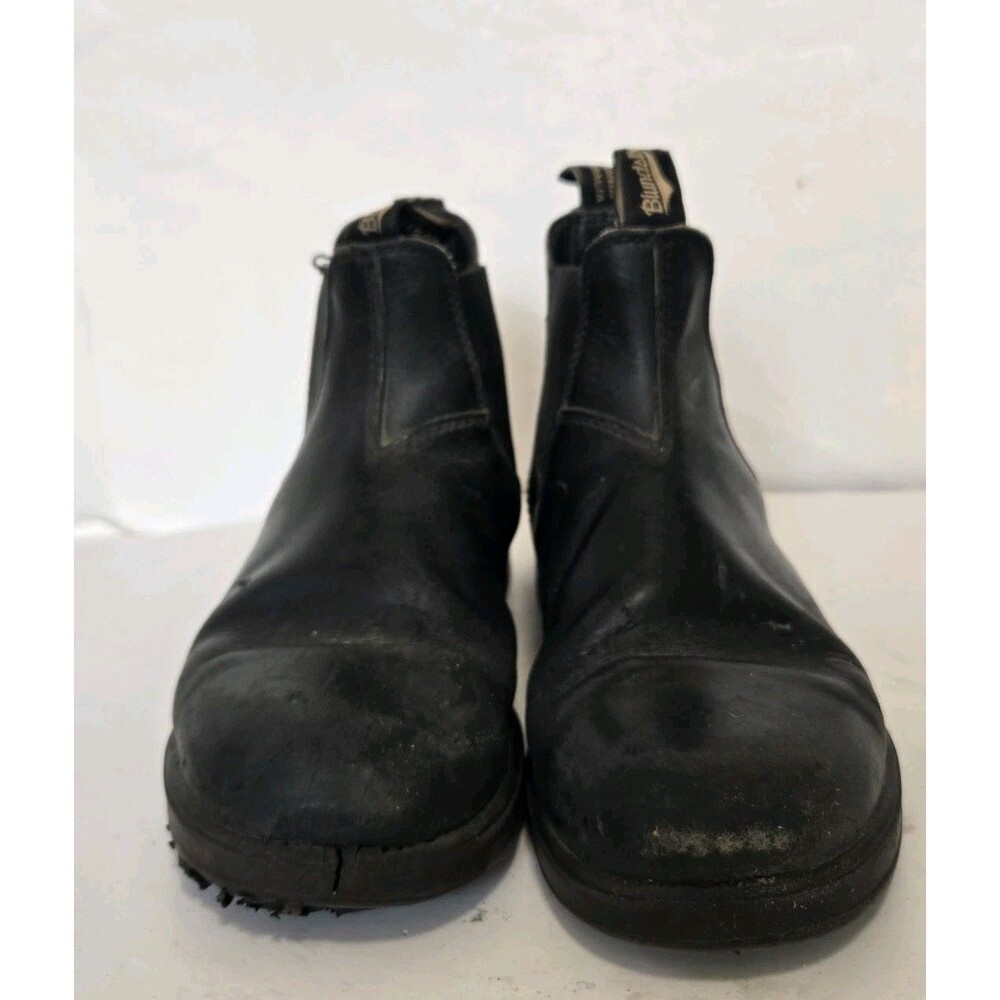 Blunstone Boots Sz 9 Womens Black Leather Heeled Chelsea Casual Work - Picture 3 of 9